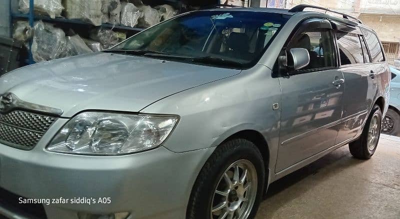 Toyota Corolla Fielder 2006 6