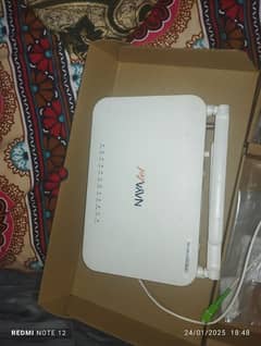 nayatel orginal router with good condition 14k price