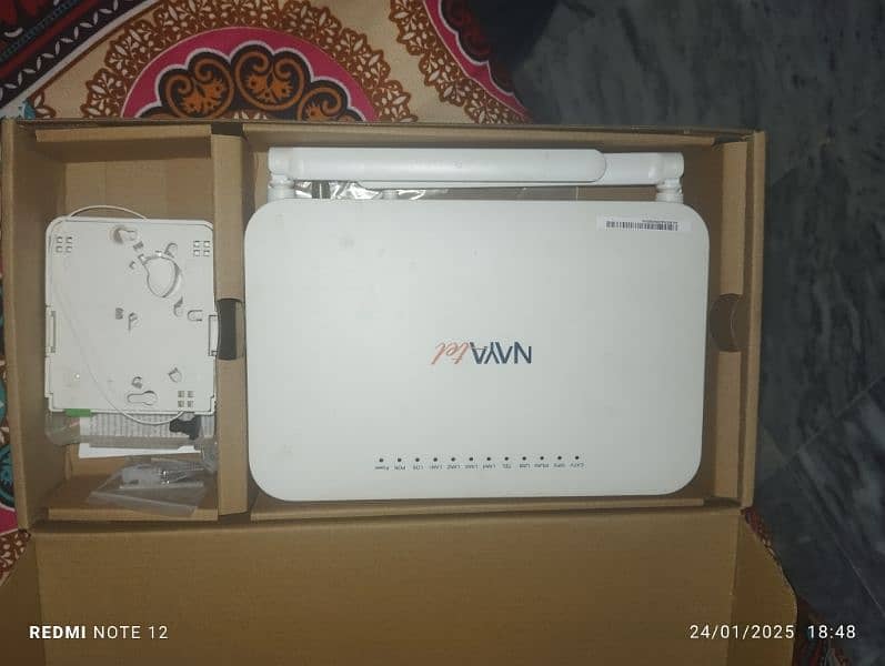 nayatel orginal router with good condition 14k price 1