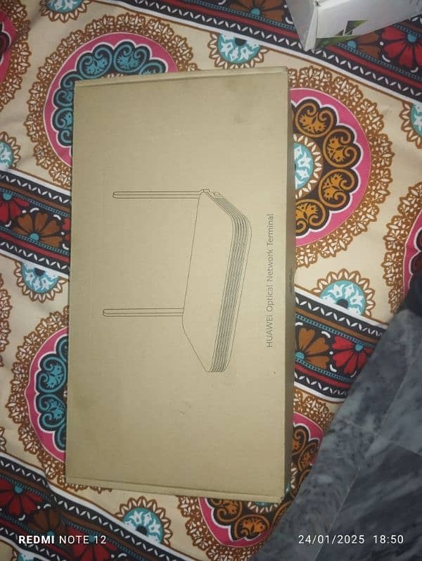 nayatel orginal router with good condition 14k price 2