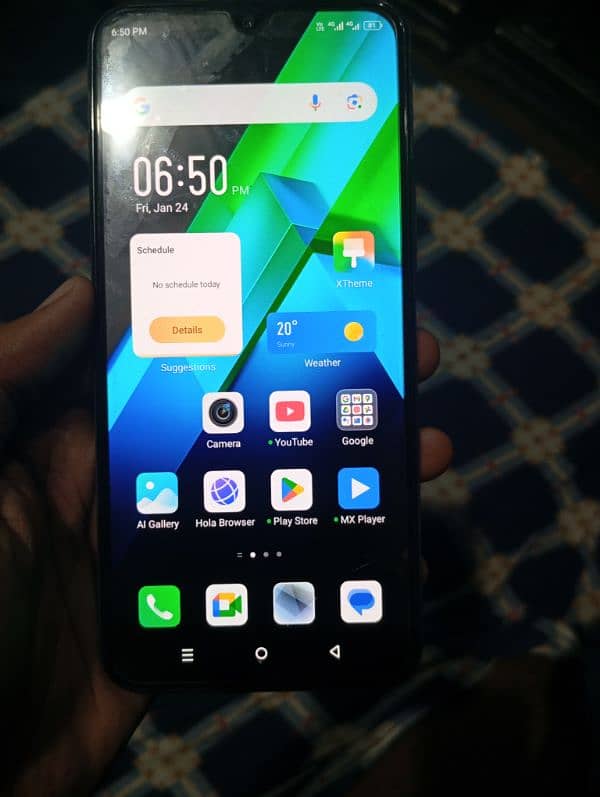 infinix hot 40 10/10 condition 1