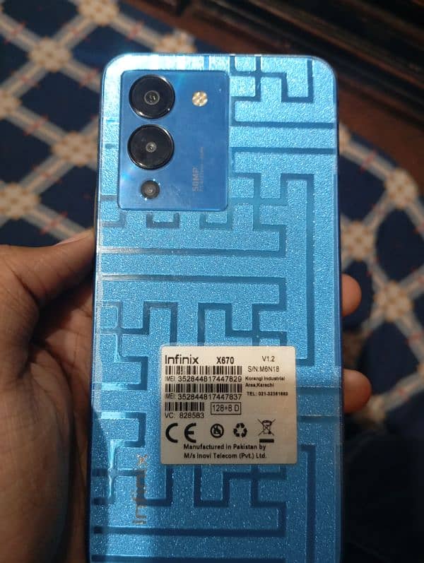 infinix hot 40 10/10 condition 3