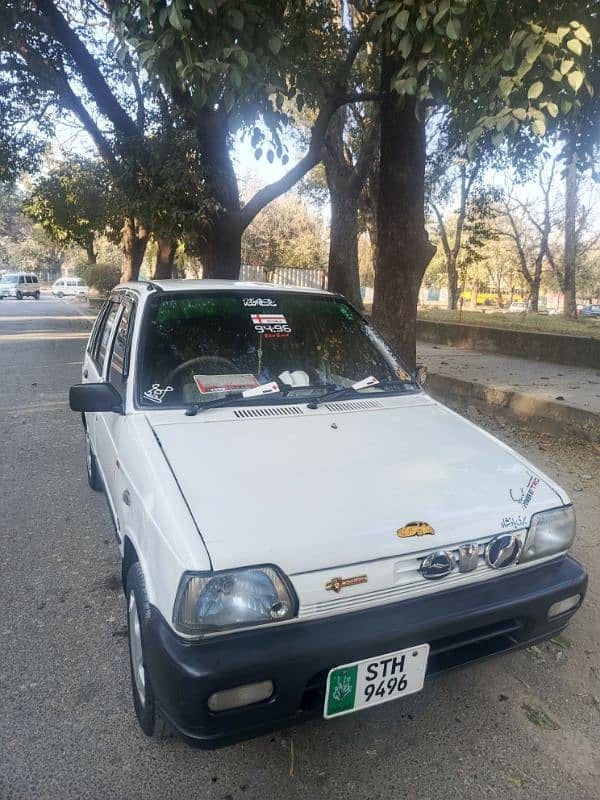 Suzuki Mehran 1997 1