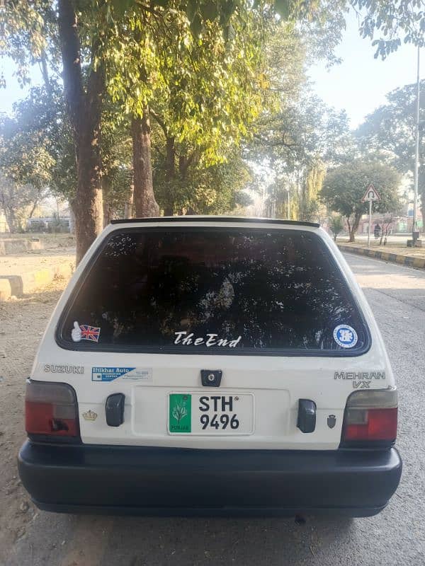 Suzuki Mehran 1997 4