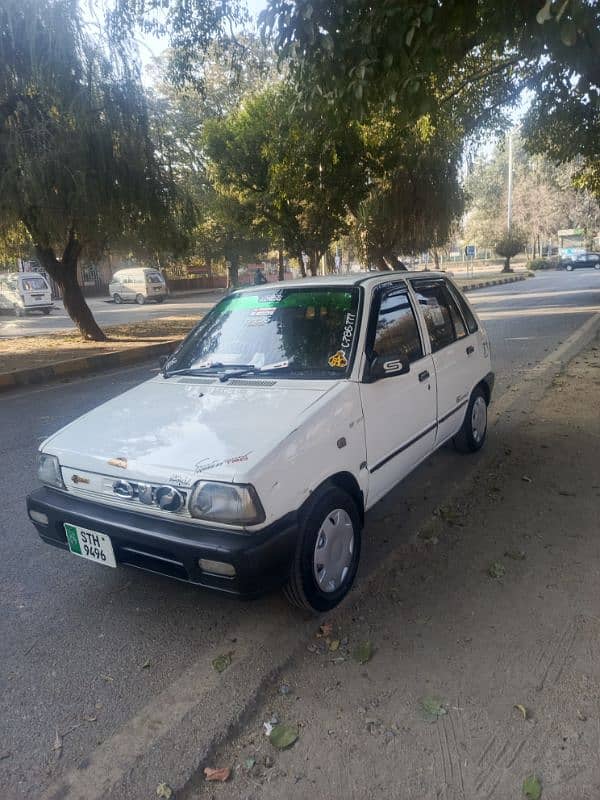 Suzuki Mehran 1997 6