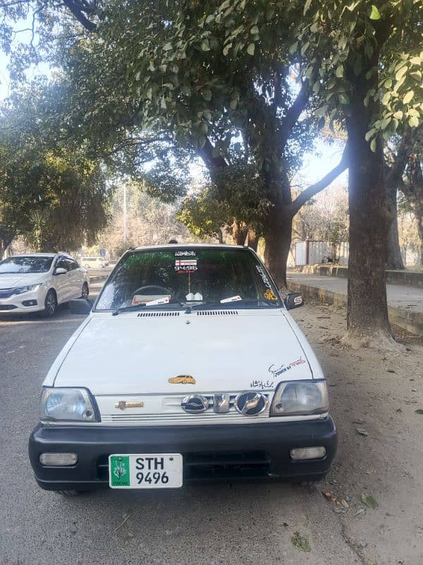 Suzuki Mehran 1997 7