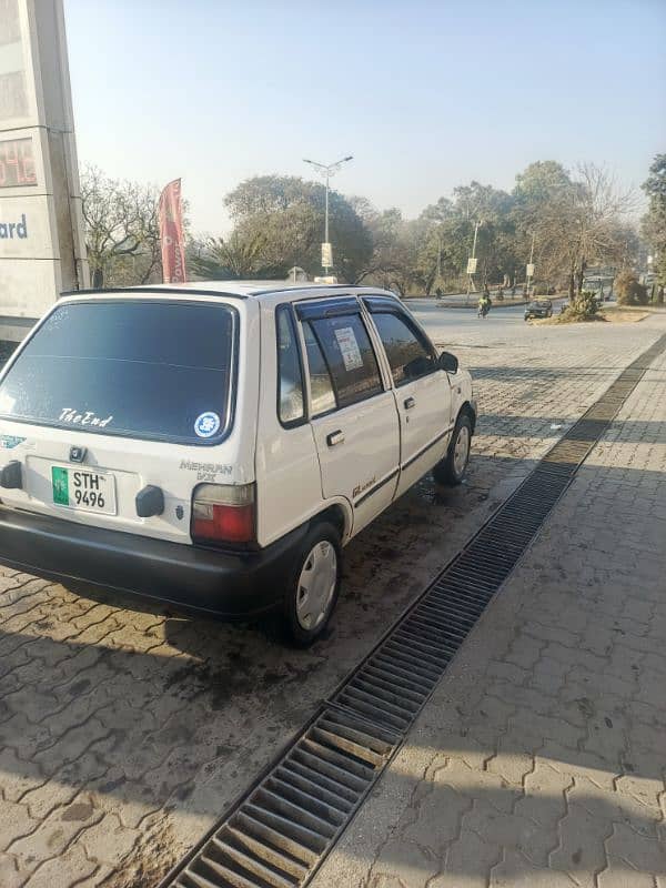 Suzuki Mehran 1997 8