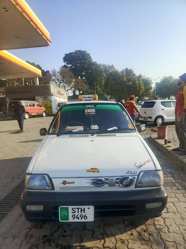 Suzuki Mehran 1997 9