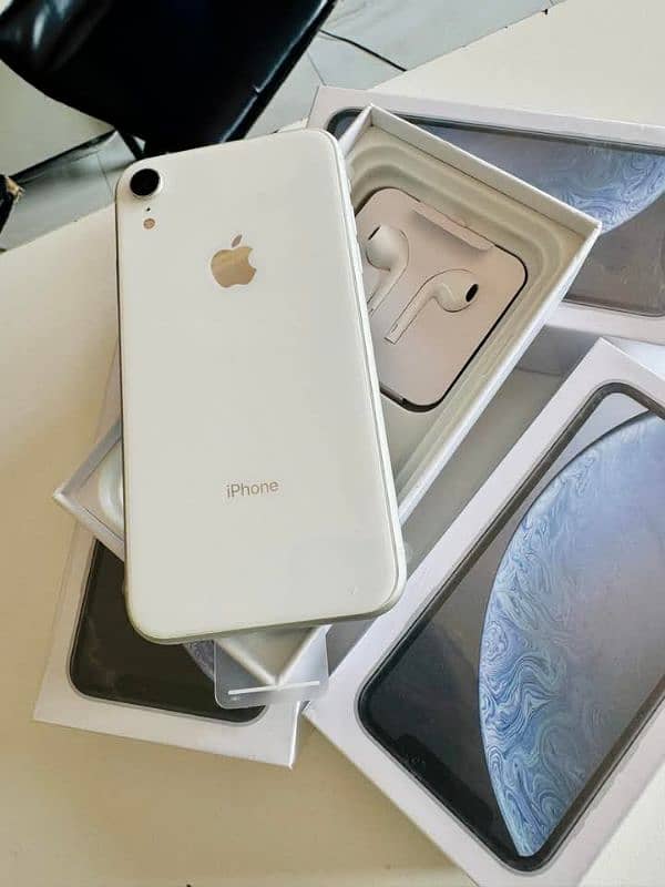 iPhone XR 128 GB PTA approved 03304246398 my WhatsApp number 1