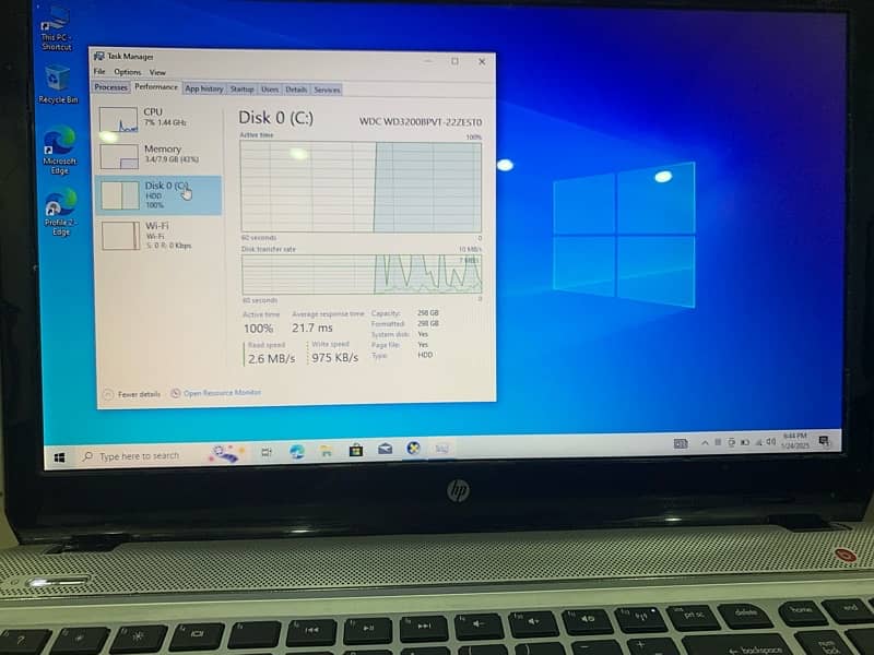 Hp envy m6 core i5 8gb ram (beats speaker) (Radeon graphics cards) 5