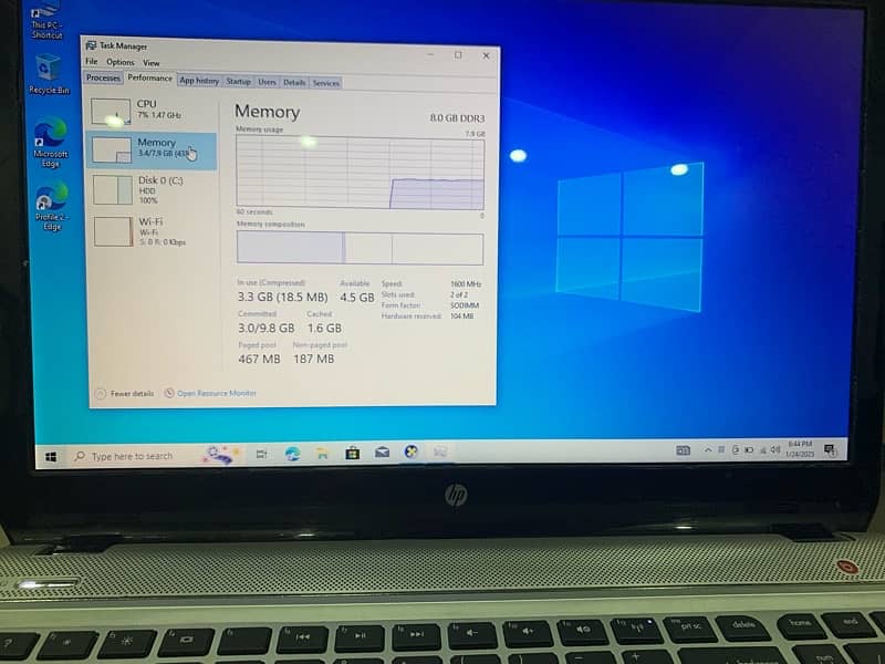 Hp envy m6 core i5 8gb ram (beats speaker) (Radeon graphics cards) 6