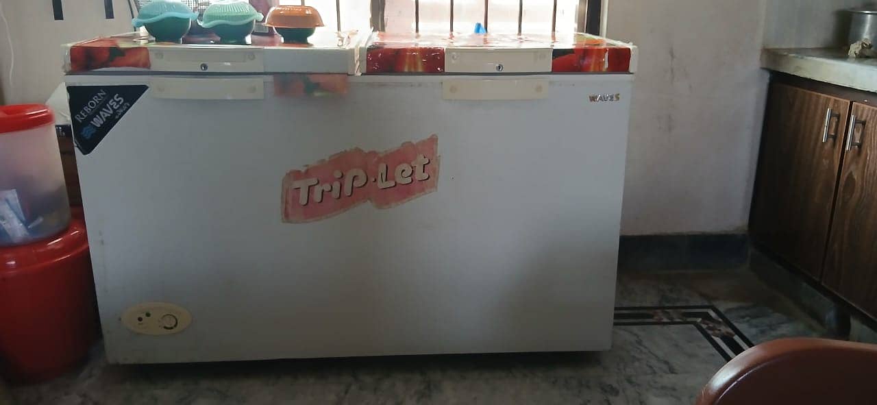 Triplet Waves Freezer 3