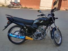 Yamaha ybz 125