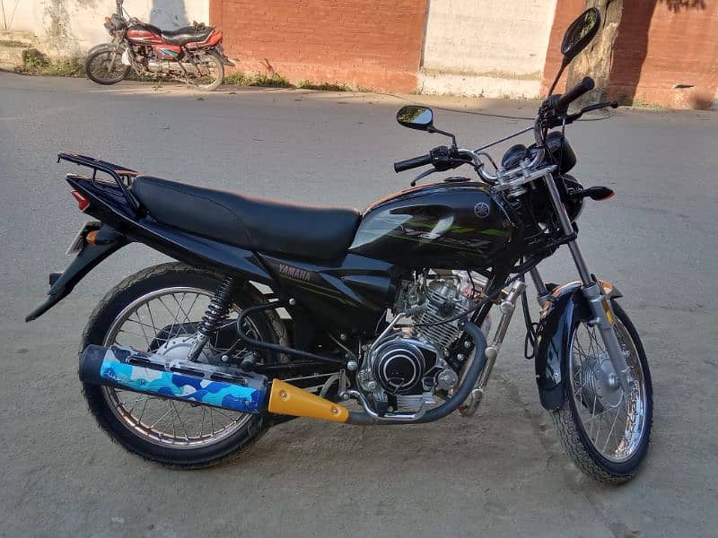 Yamaha ybz 125 0