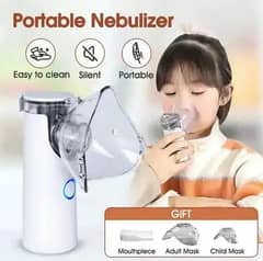 Portable Nebulizer For Asthma Rechargeable Inhaler Nebulizer Machine