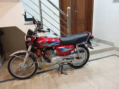 HONDA CG 125 2024