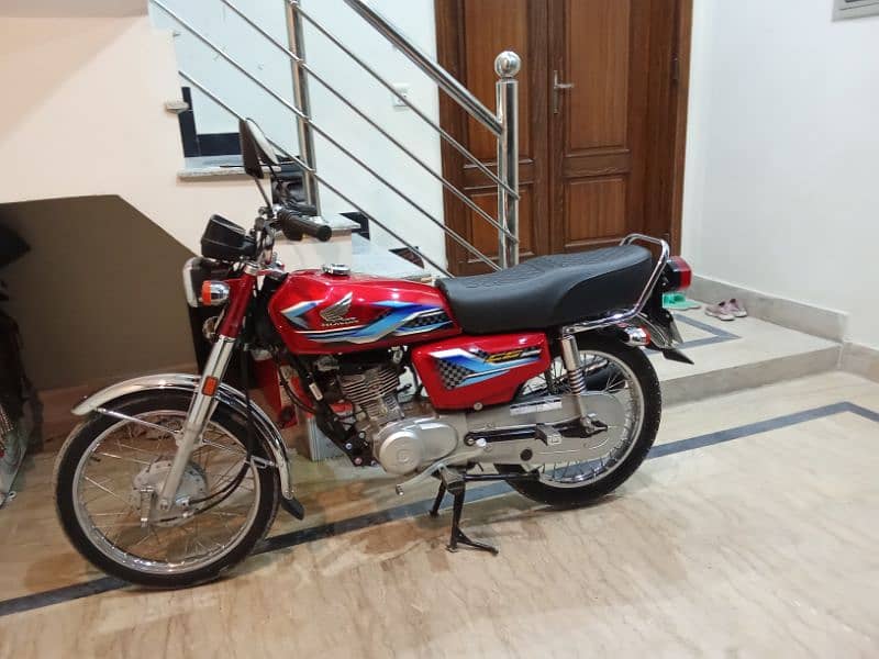 HONDA CG 125 2024 0