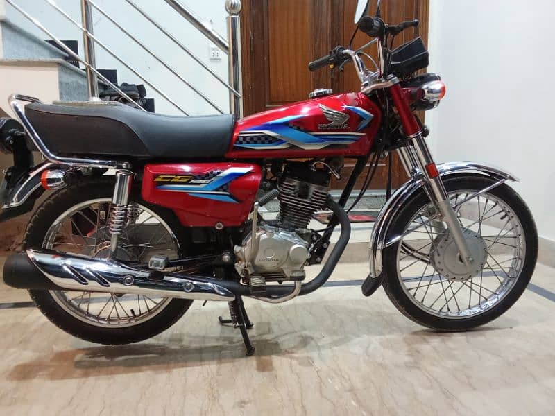 HONDA CG 125 2024 1