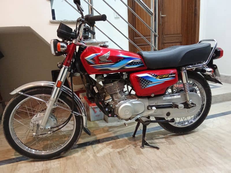 HONDA CG 125 2024 2