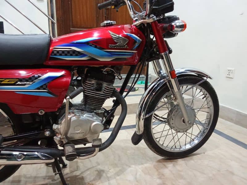 HONDA CG 125 2024 3