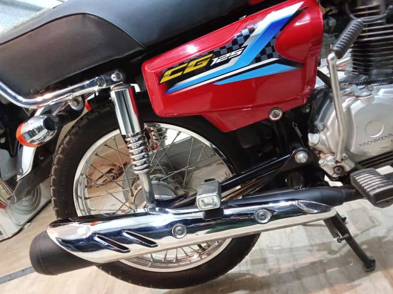 HONDA CG 125 2024 5