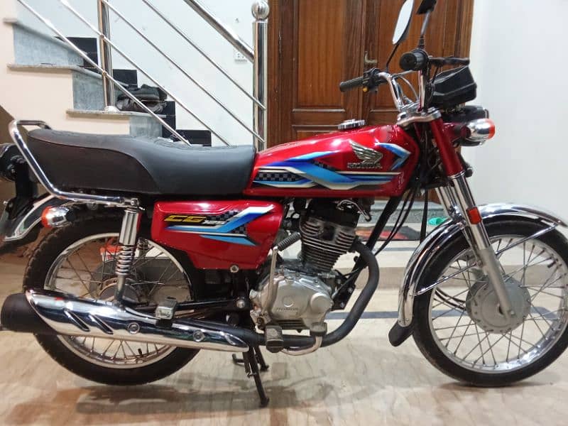 HONDA CG 125 2024 8