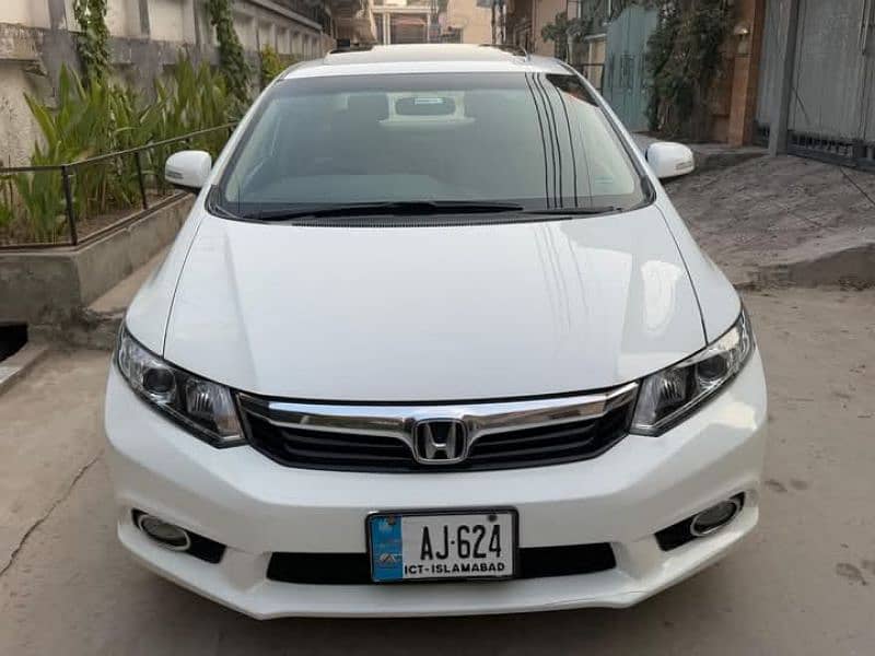 Honda Civic Oriel 2012 0