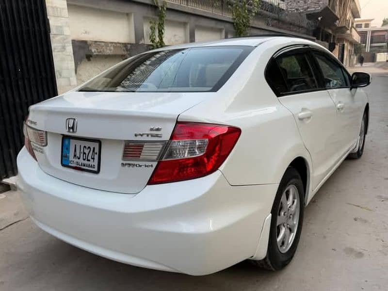 Honda Civic Oriel 2012 9