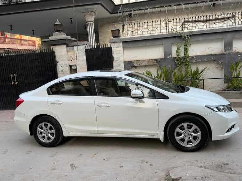 Honda Civic Oriel 2012 12