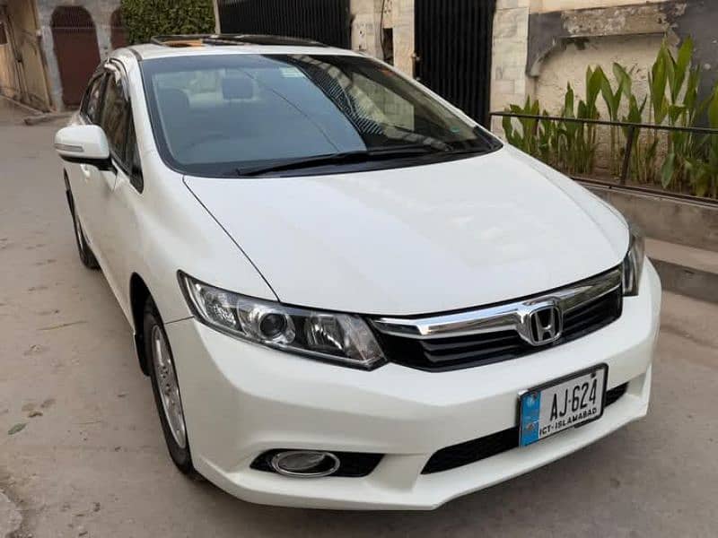 Honda Civic Oriel 2012 13