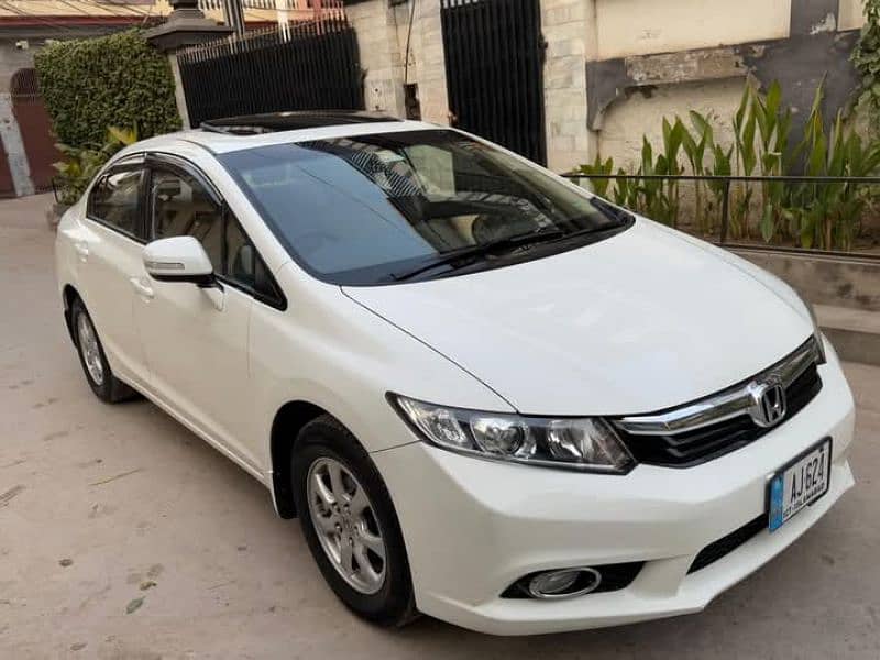 Honda Civic Oriel 2012 14