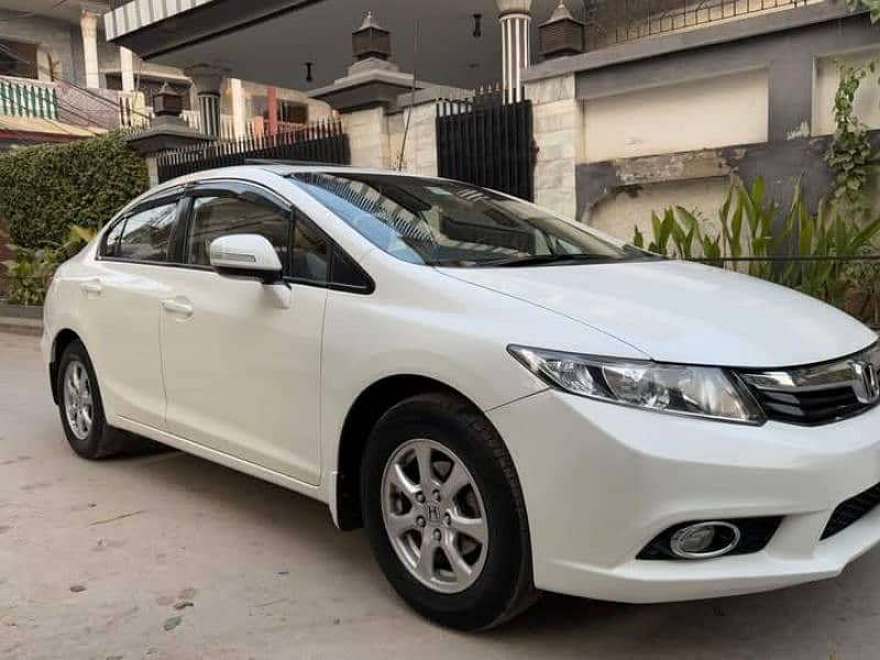 Honda Civic Oriel 2012 15