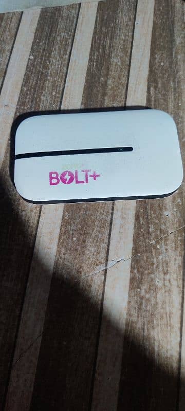 this is a zong 4G+ bolt highly speedy 0