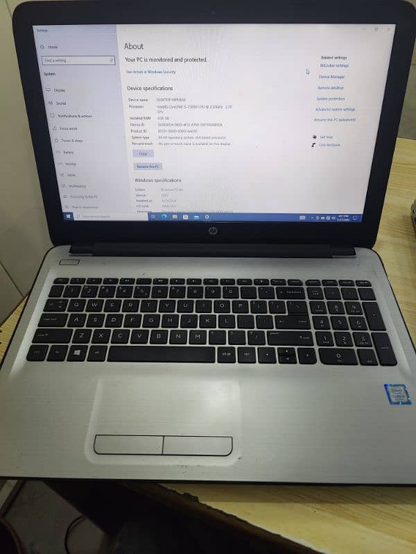 HP Notebook I5-7th Gen Urgent Sale 1