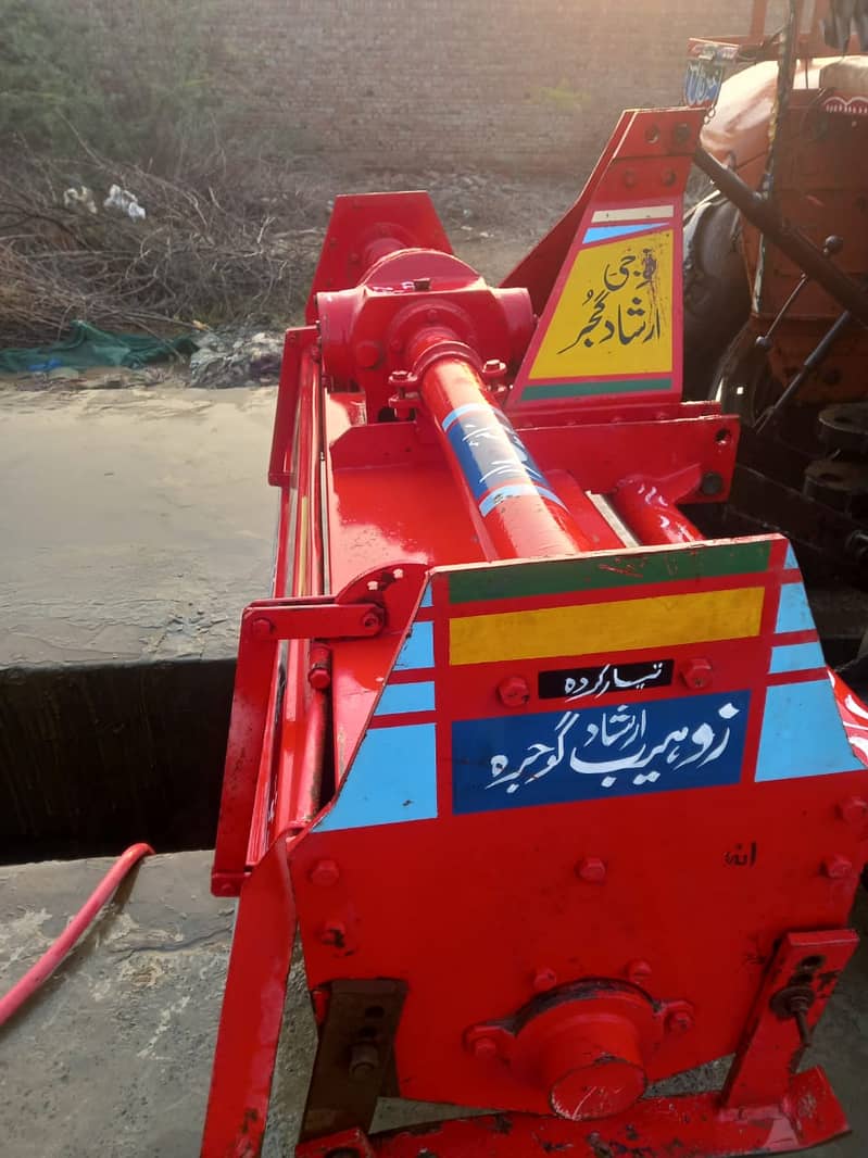 Rotavator 48 phalla for sale Faisalabad 1