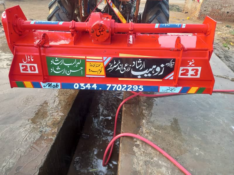 Rotavator 48 phalla for sale Faisalabad 2