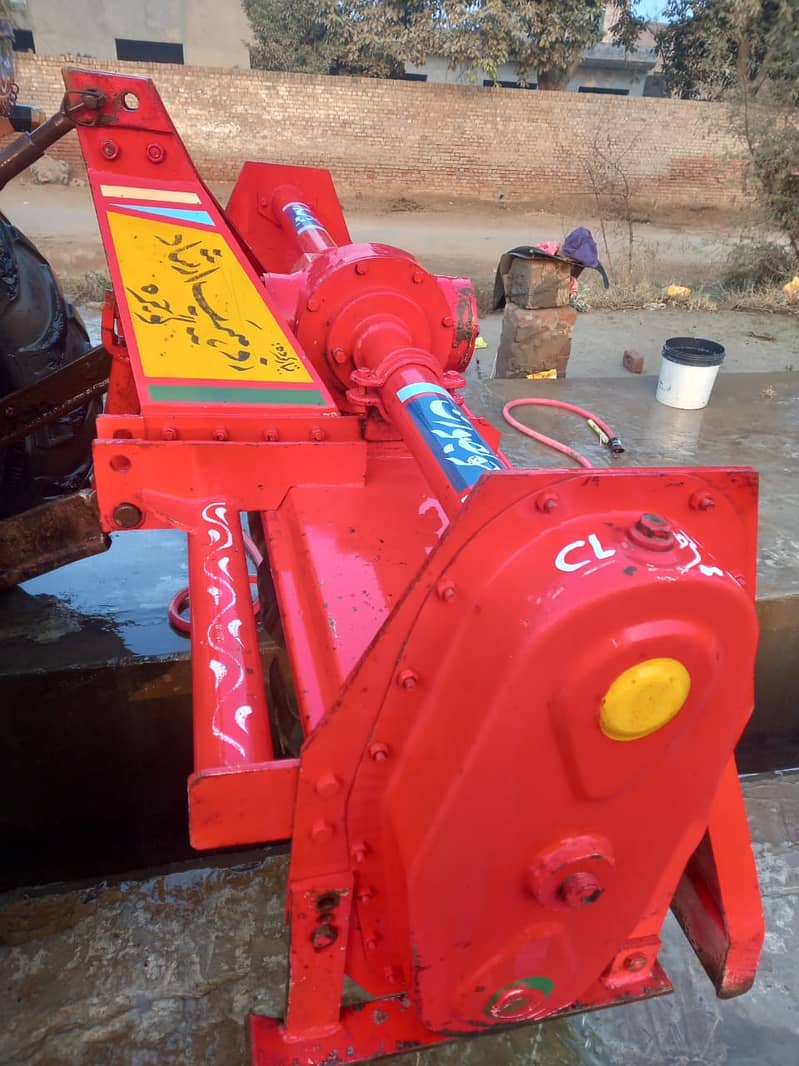 Rotavator 48 phalla for sale Faisalabad 4