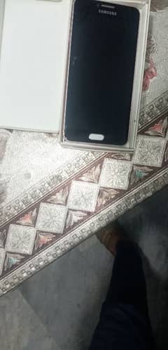 Samsung Galaxy c5 10/10 condition with box only urgent sale