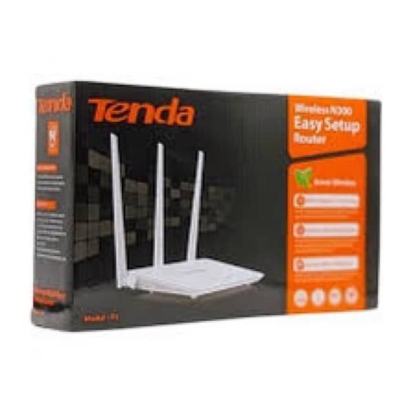 Tenda 2 Antenna Router 1