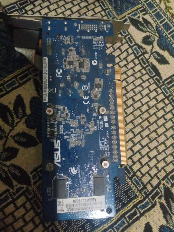 ASUS NVIDIA GEFORCE 210 2