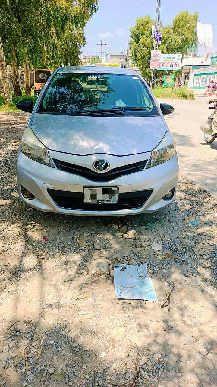 Toyota Vitz 2012 0