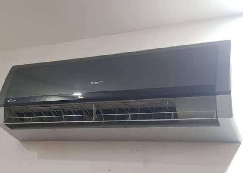 The Gree Inverter AC G10 Perfectly Working 1