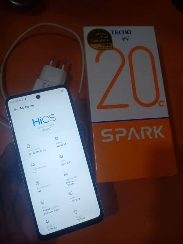 Tecno Spark 20C 8/128 2