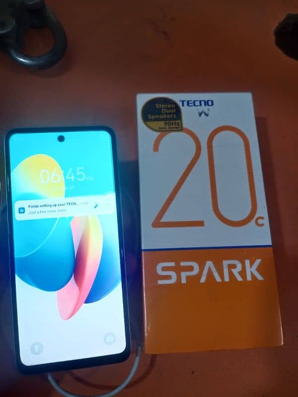 Tecno Spark 20C 8/128 5