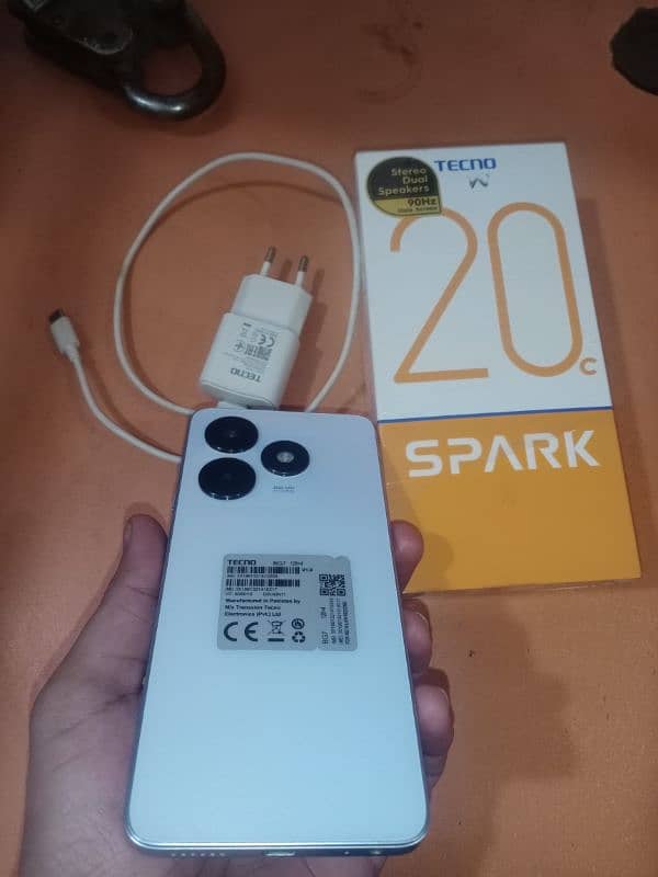 Tecno Spark 20C 8/128 6