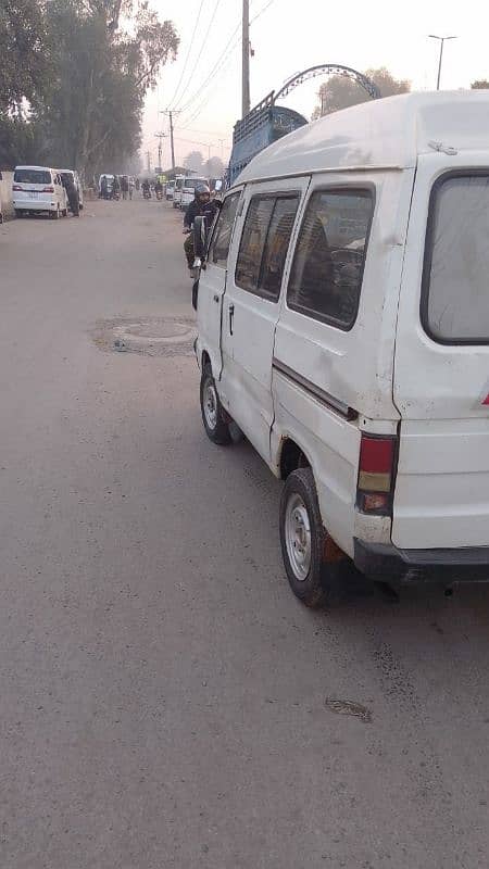 Suzuki Bolan 2011 genuine condition 0