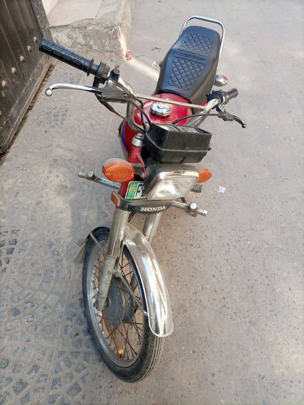 Honda 125 1