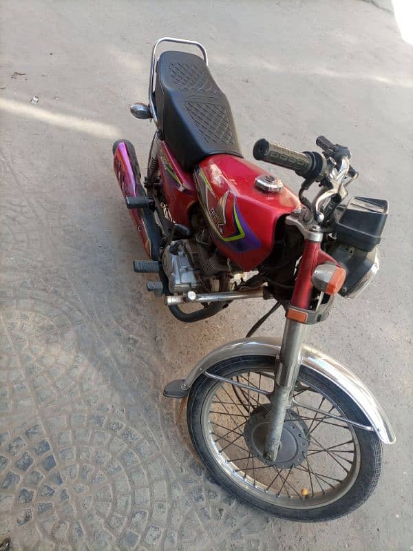 Honda 125 5