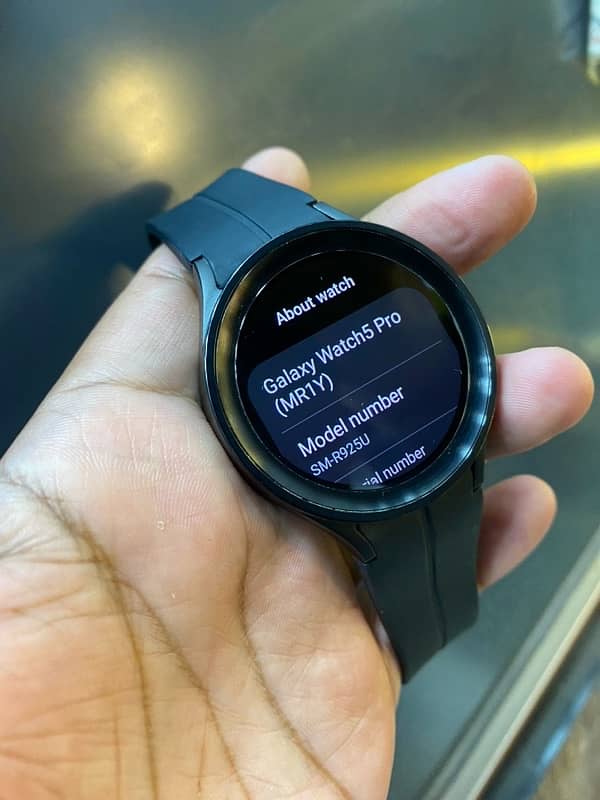 Samsung watch 5 pro 10/10 1