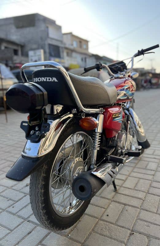 Honda 125 2024 model For sale lush condition 0